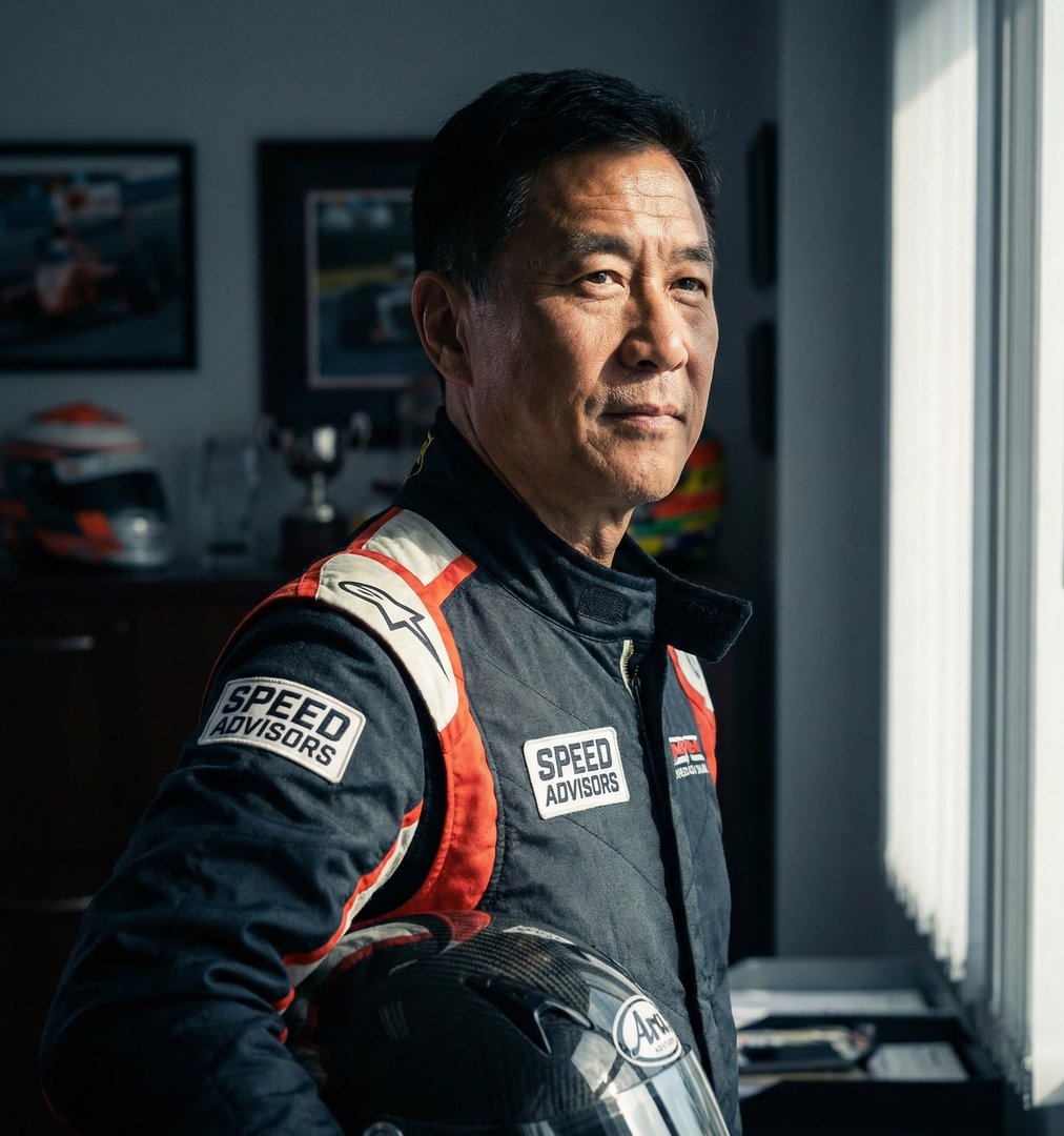 幼幼赛车手顾问张浩然