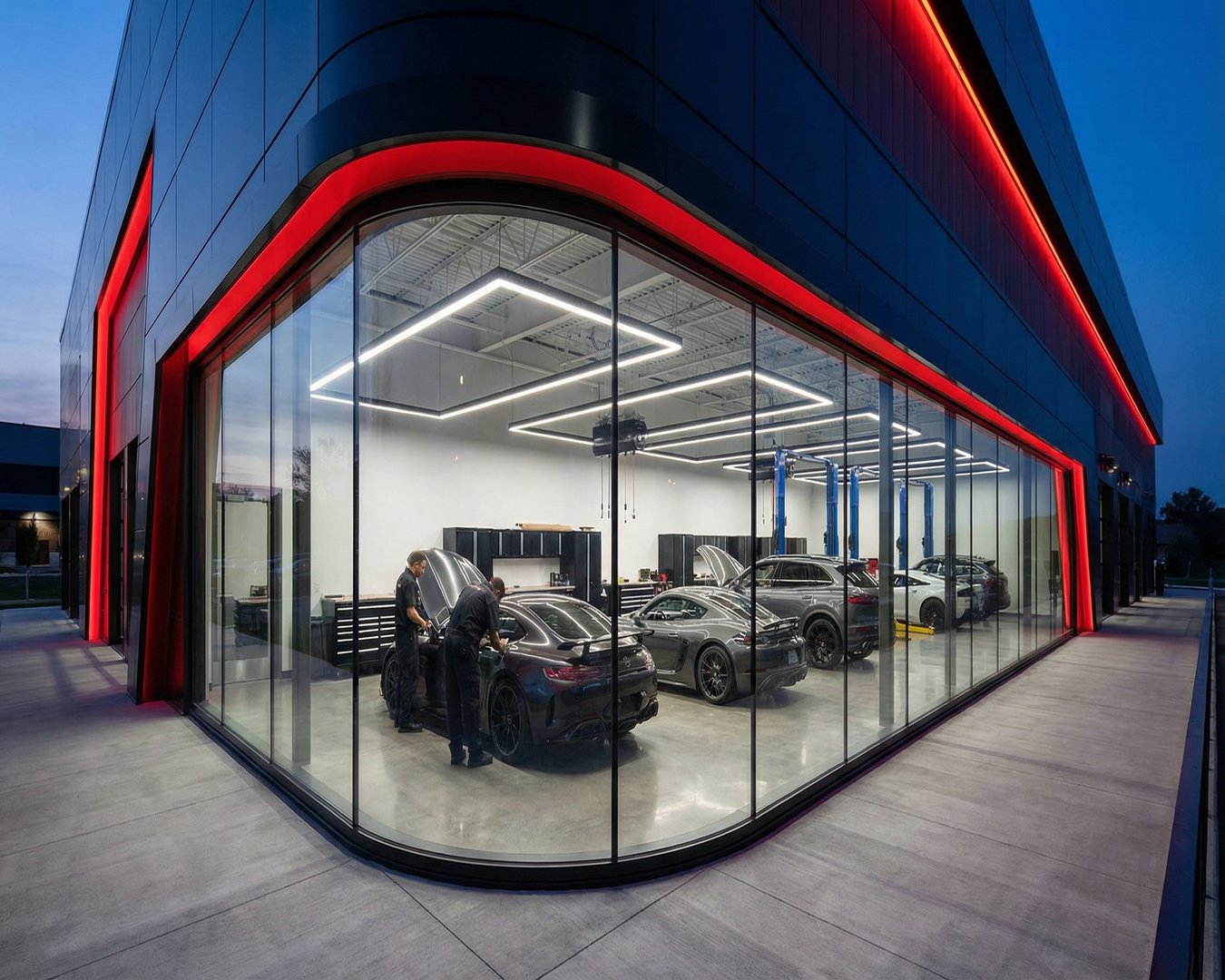 幼幼汽车改装门店